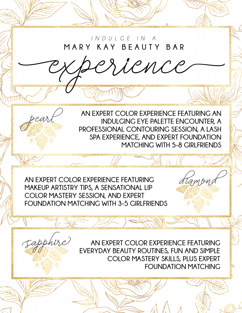 Beauty Experience Color Packages
